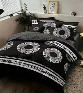 Juego de cama al por mayor, bolsa de <span class=keywords><strong>plástico</strong></span> para colcha de 3 piezas, juego de colcha tamaño king, funda de edredón de retazos - Product Image 5