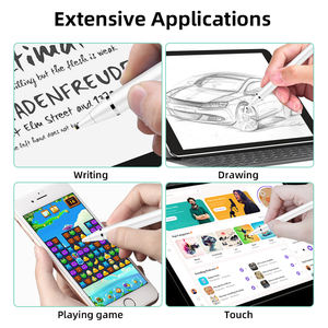 Lápiz de dibujo activo universal inteligente, lápiz óptico táctil con <span class=keywords><strong>punta</strong></span> <span class=keywords><strong>fina</strong></span> para <span class=keywords><strong>Apple</strong></span>, Android, pantalla capacitiva, bolígrafo capacitivo para teléfono - Product Image 5