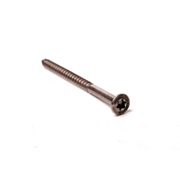 Fabrication de vis à bois Torx sur mesure en acier inoxydable 316 de haute qualité et de grande longueur