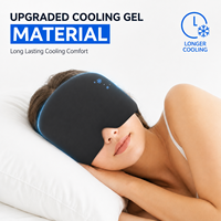 Zhongsen OEM ODM – Nouvelle Bandeau de Soulagement des Maux de Tête par Thérapie Chaud/Froid, Réutilisable, en Gel Glacé, pour Migraine, Classe I, Vente en Gros