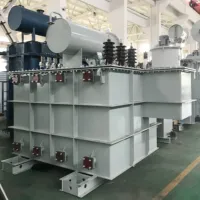 Regulador/Transformador de Voltaje Magnético Trifásico Sumergido en Aceite Onan de 50Hz para Uso Industrial, Fabricación OEM/ODM