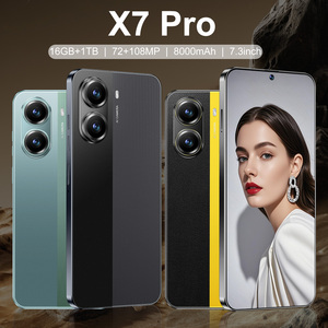 Smartphone Global X7 Pro 5G con Gran Almacenamiento, Doble SIM, <span class=keywords><strong>Pantalla</strong></span> 2K, Cámara Trasera de 108MP, 120Hz, CPU Octa Core, Francés - Product Image 5