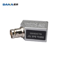 Fournisseur d'usine 5mhz 70 Angle 8*9mm taille de puce Bnc(Q9) interface sonde Ut accessoires numérique Ndt détecteur de défauts à ultrasons
