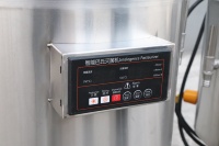 Pasteurisateur à plaques vapeur pour jaunes d'œufs/jus/lait, adapté à la pasteurisation continue des liquides d'œufs, des jus et des produits laitiers