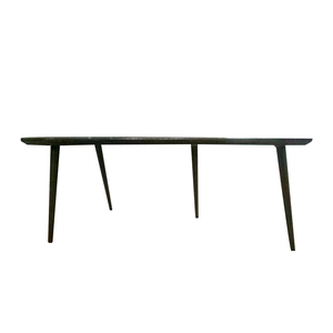 New Fahion Brown Wood Furniture HDPE Round <strong>Coffee</strong> <strong>Table</strong> <strong>Oval</strong> Shaped Modern <strong>Coffee</strong> <strong>Table</strong> - Product Image 3