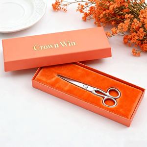 Caja de Regalo Magnética de Cartón Rígido Impermeable de Alta Gama con Etiqueta Privada Personalizada y Forro de Esponja para Tijeras - Product Image 2
