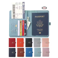 Carnet de notes de luxe personnalisé et écologique pour promotion, ensemble cadeau passeport OEM/ODM avec impression UV, modèle BK889