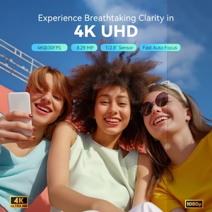Cámara PTZ TONGVEO Ultra 4K NDI HX 20X con LAN USB SDI, Cámara IP <span class=keywords><strong>Profesional</strong></span> para Videoconferencias - Product Image 2