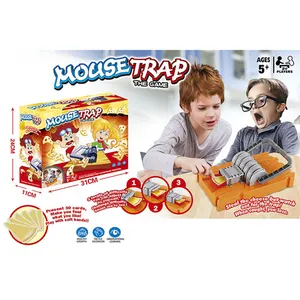 Promotional Party Tabletop Entertainment Games Bouncing Camel Toy Mouse Trap Children Fun Toys