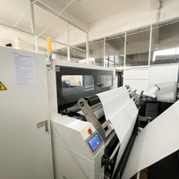 Machine textile jet d'encre automatique Atexco écologique nouvelle condition pour la soie et le coton au Tadjikistan pour imprimante cuir