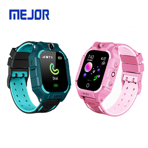 Mới Sinh Viên Smartwatch Kid Cộng Với Trẻ Em Đồng Hồ Thẻ <span class=keywords><strong>Sim</strong></span> Gọi Bé Đồng Hồ Q19B Trẻ Em Thông Minh Đồng Hồ - Product Image 4