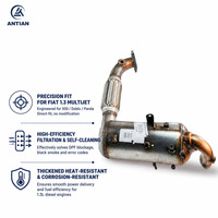 Nuovo Filtro Antiparticolato Diesel per Fiat 500, Doblo, Panda 1.3 MultiJet (Filtro Antiparticolato)