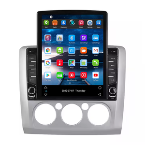 Android 13 IPS 2.5D Screen Car Video pour <span class=keywords><strong>Ford</strong></span> <span class=keywords><strong>Focus</strong></span> 2 Mk 2 2004-2011 <span class=keywords><strong>1</strong></span> + 16GB WIFI GPS BT Stereo Video Radio Audio AM FM Carplay - Product Image 2