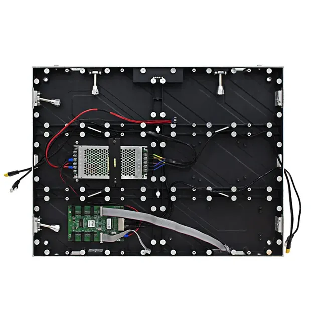 LED Full Color Display Small Pixel Pitch P1.53 Led Video Wall Panel with 640*640 Cabinet HD Led Screen Curved Flexible Led Dis