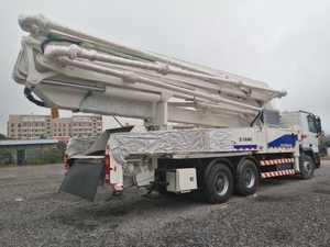 Mejor Precio de Venta de Camión Bomba de Concreto Zoomlion con Pluma Larga de 37m, 49m, 52m, 56m - Product Image 4