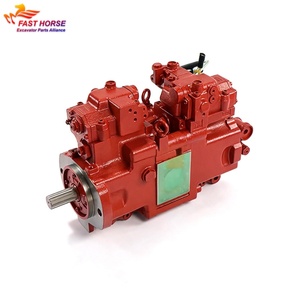Pompe hydraulique principale Hangood K3V63DT-9C22 pour excavatrice Hyundai R130-5 R140-7, pompe à piston 34,3 MPa, pièces de machines de construction - Product Image 1