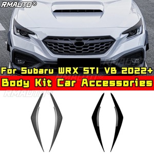 ฝาครอบไฟหน้ารถยนต์  ตกแต่งไฟหน้า  สำหรับ Subaru WRX STI VB 2022+ ชุดแต่งรถยนต์ อุปกรณ์ตกแต่งรถยนต์ - Product Image 2