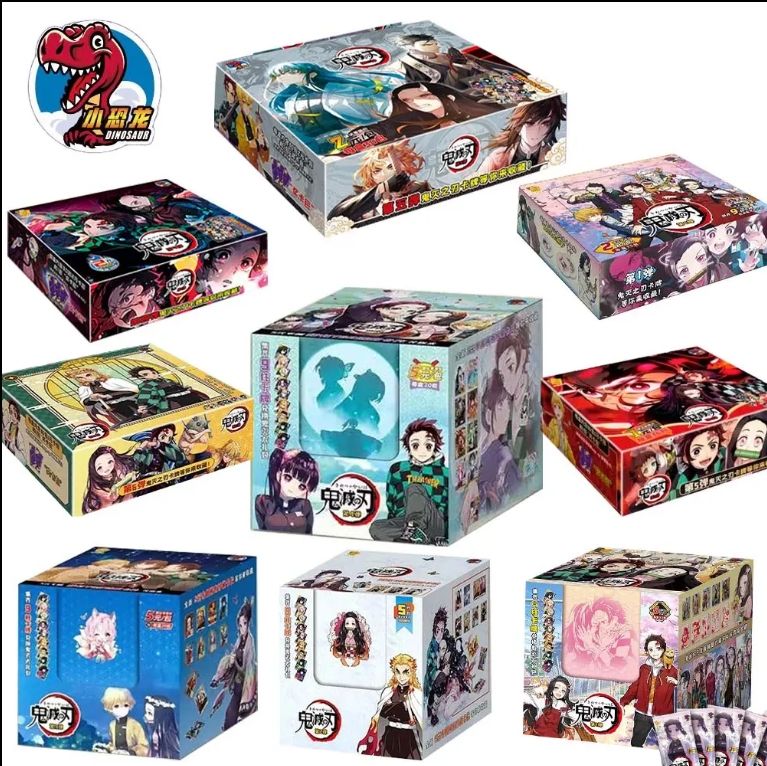 Cartes tueur de démon