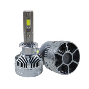 MACAR 12V Car LED Auto Headlights M60 Halogen <strong>Xenon</strong> Bulb 75W-200W H1 H7 H11 H4 H3 6075 Chip 24V 6000K Color Temperature - Product Image 2