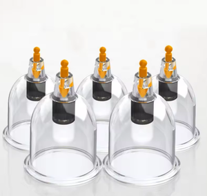 Mangkuk tunggal medis Tiongkok, Set bekam kesehatan Seri B hijab dengan B1-B2 plastik - Product Image 4