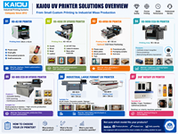 Impresora UV DTF KAIOU 6090 con laminadora de cama plana/rollo a rollo con Epson I3200, 600x900 para pegatinas y vasos