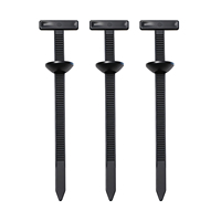 Attaches-câbles en nylon autobloquants sur mesure, attaches-câbles, serre-câbles pour câbles de voiture