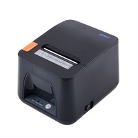 SPRT-Impresora térmica de recibos de 80mm, cortador de papel automático, compatible con múltiples impresiones de códigos de barras 1D