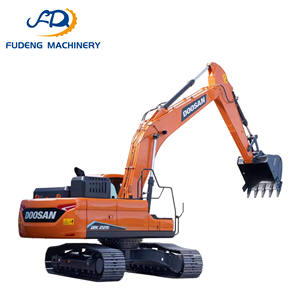 Excavadora Doosan DX225 Más Vendida, Cucharón de 1.49m³, Equipo Multifuncional con Motor, Bomba, Caja de Cambios y Engranajes de Primera Calidad - Product Image 1