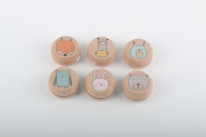 Autres jouets classiques jouets éducatifs professionnels en bois <span class=keywords><strong>Yoyo</strong></span> jouets de balle pour enfants - Product Image 3