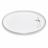 Assiette en mélamine sur mesure, couleur et logo personnalisés, sans danger pour les aliments, incassable, vente en gros pour hôtels, restaurants et traiteurs
