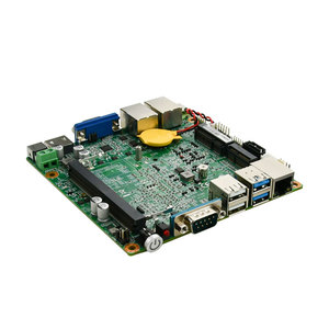 Nuevo Intel CPU 4305U/5405U 2LAN/<span class=keywords><strong>DDR4</strong></span> compatible con 32GB de memoria <span class=keywords><strong>ITX</strong></span> mini Servidor de computadora placa base Industrial - Product Image 3