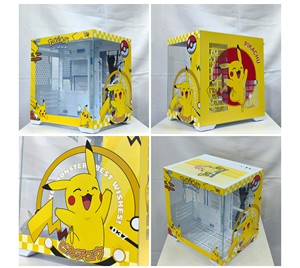 UV Graveren Spuitverf Fabriek Directe Levering Aanpasbare Pokémon Computerkast & Toren Ondersteunt Diy Foto Transmissie - Product Image 5