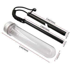 Accendifuoco Portatile da Esterno Baiyuheng, Accendifuoco in Metallo, Coltello Accendifuoco - Product Image 2