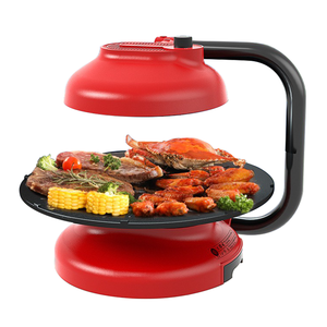 เตาย่างไร้ควันสำหรับย่างสเต็กไก่ปลาหมูเครื่องใช้ในครัวระดับมืออาชีพ - Product Image 2
