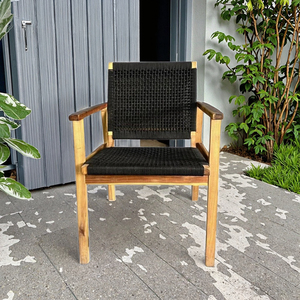 เก้าอี้ไม้อะคาเซียสำหรับใช้งานกลางแจ้งทำจากไม้อะคาเซียน้ำหนักเบาดีไซน์ทันสมัยออกแบบได้ตามต้องการจากเวียดนาม - Product Image 5