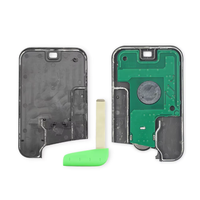 Pour Renault Laguna Espace 2 boutons 433Mhz voiture carte clé intelligente PCF7947 ID46 puce télécommande clé