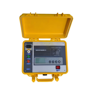 Medidor y Probador de Resistencia Equipado con Fuente de Alimentación de 220V, Alta Precisión 2%, IP55, Digital, Portátil, 5KV - Product Image 4