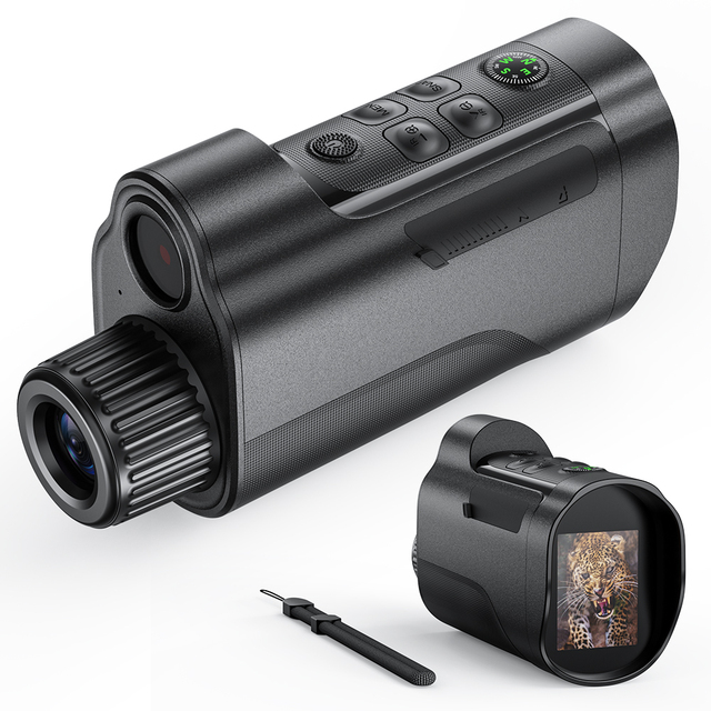 Anesok 329 Night Vision Monocular 1080p Infrared Night Vision Goggles 10X Digital Zoom Night Vision Scope for Hunting Camping