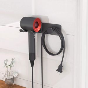 Soporte para <span class=keywords><strong>secador</strong></span> de pelo montado en la pared, nueva actualización de acero inoxidable autoadhesivo soporte para <span class=keywords><strong>secador</strong></span> de pelo para <span class=keywords><strong>Dyson</strong></span> - Product Image 2