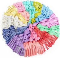 Ballons en latex en gros, 5 pouces, lot de 200 pièces, ballons ronds en latex macaron, hélium, décoration de mariage et d'anniversaire
