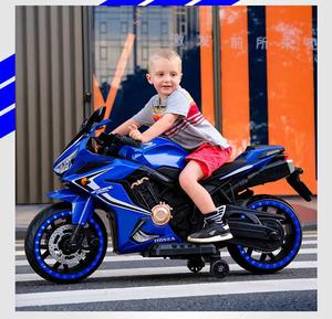 Motocicleta eléctrica grande para niños, coche <span class=keywords><strong>de</strong></span> batería <span class=keywords><strong>de</strong></span> juguete para bebé con control remoto, coche LED para niños <span class=keywords><strong>de</strong></span> 3 a 15 años - Product Image 2