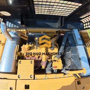Presque neuf, peu d'heures de fonctionnement, haute qualité, excavateur hydraulique sur chenilles Caterpillar 329D2 d'occasion de 29 tonnes pour les chantiers de construction - Product Image 4