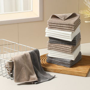 Chiffon de nettoyage en microfibre tricoté en trame, multifonctionnel et emballé en vrac, serviette de detailing automobile en microfibre sans peluches - Product Image 5