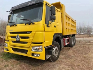 Camion benne d'occasion 440HP 460HP 6X4 10 roues Howo 371 375 - Product Image 3