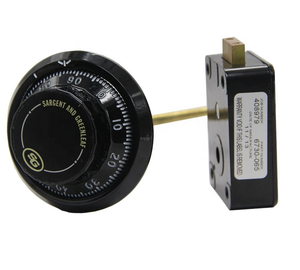 Serrure combinée <span class=keywords><strong>de</strong></span> haute sécurité SG6730, dispositif <span class=keywords><strong>de</strong></span> sécurité à 3 roues - Product Image 1