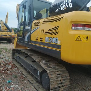 Excavatrice utilisée de Kobelco SK260 à vendre moteur de Hino équipement lourd fiable de 26 tonnes - Product Image 1