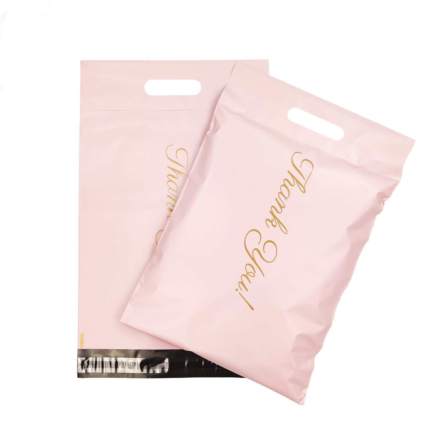 (En stock)26*33+7+4(100 pièces/sac)Rose02