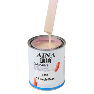 C154 Acrylic Sơn Màu Độ Phủ Cao 1K Tím Ngọc Trai Tự Động Sơn Sơn Sơn Nhập Khẩu Nguyên Liệu Ngọc Trai Sơn Màu Sắc Sắc Tố - Product Image 1
