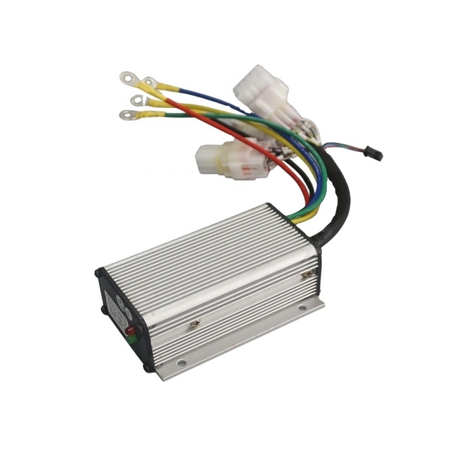 QS KLS7230S 24v-72V 300A 72v Sinusoidal Brushless Motor Controller In-Wheel Hub Motor for Motorcycles