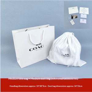 Boîte d'emballage pour <span class=keywords><strong>coach</strong></span> de dropshipping, boîte pliante de grande <span class=keywords><strong>marque</strong></span>, <span class=keywords><strong>sac</strong></span> cadeau, <span class=keywords><strong>sac</strong></span> anti-poussière, modèle en carton haut de gamme et élégant - Product Image 3